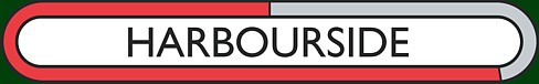 Harbourside Station Sign