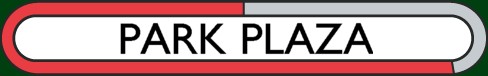 Park Plaza Station Sign