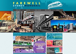 Monorail closure web site June 2013 from the Internet Archive